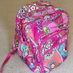 Used Vera Bradley Iconic Xl Campus Backpack